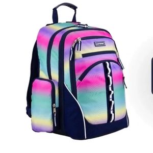 New Backpack Eastport Unisex Expandable Velocity Pretty School Travel Big Cute